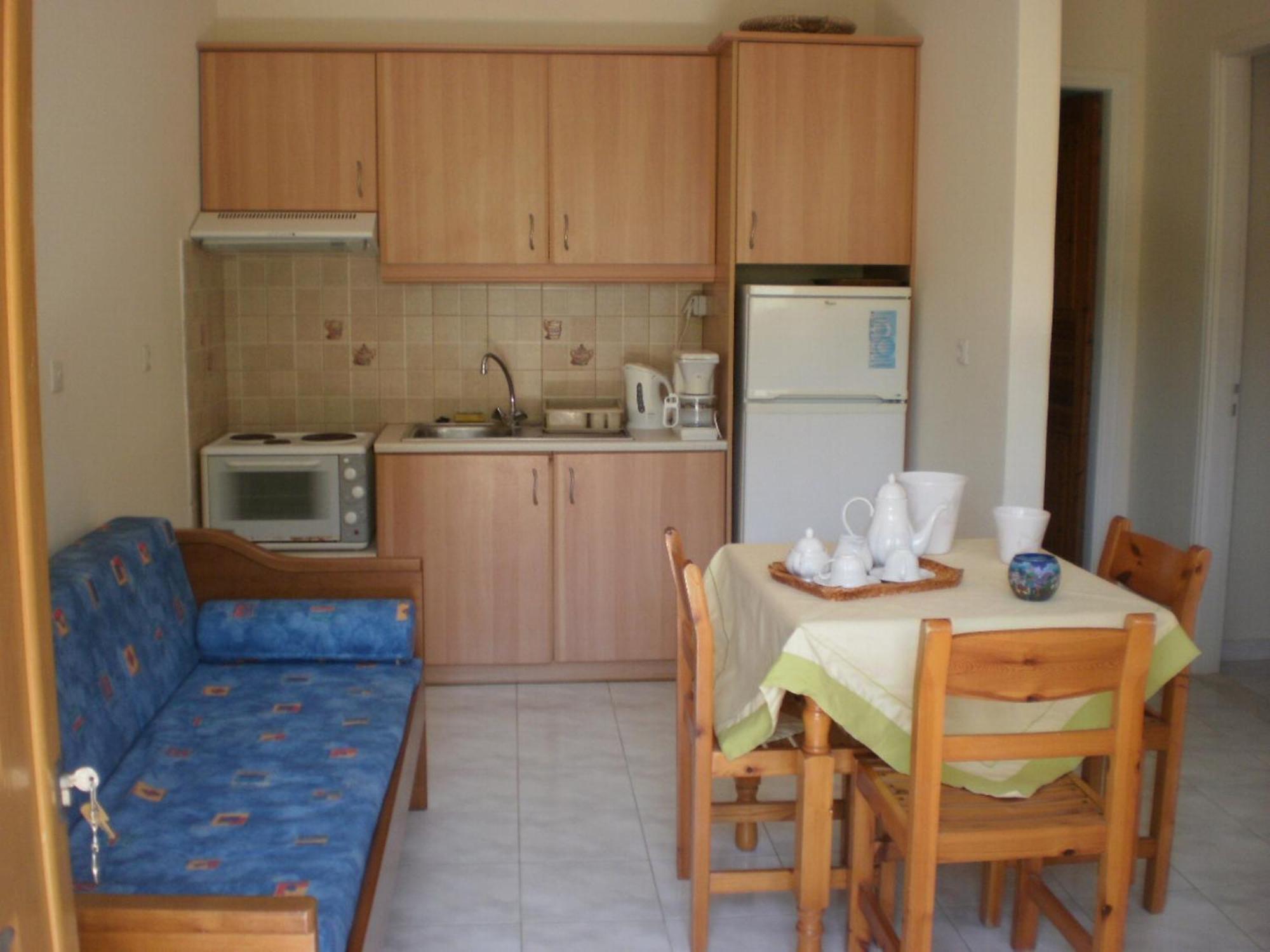 Loukas Inn Family Resort Keri ห้อง รูปภาพ
